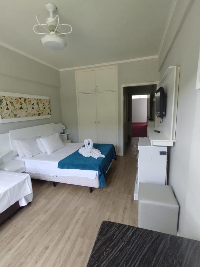 Flat Cavalinho Branco - Apto 509 Агуас-ді-Ліндоя Екстер'єр фото