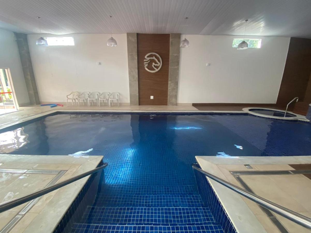 Flat Cavalinho Branco - Apto 509 Агуас-ді-Ліндоя Екстер'єр фото