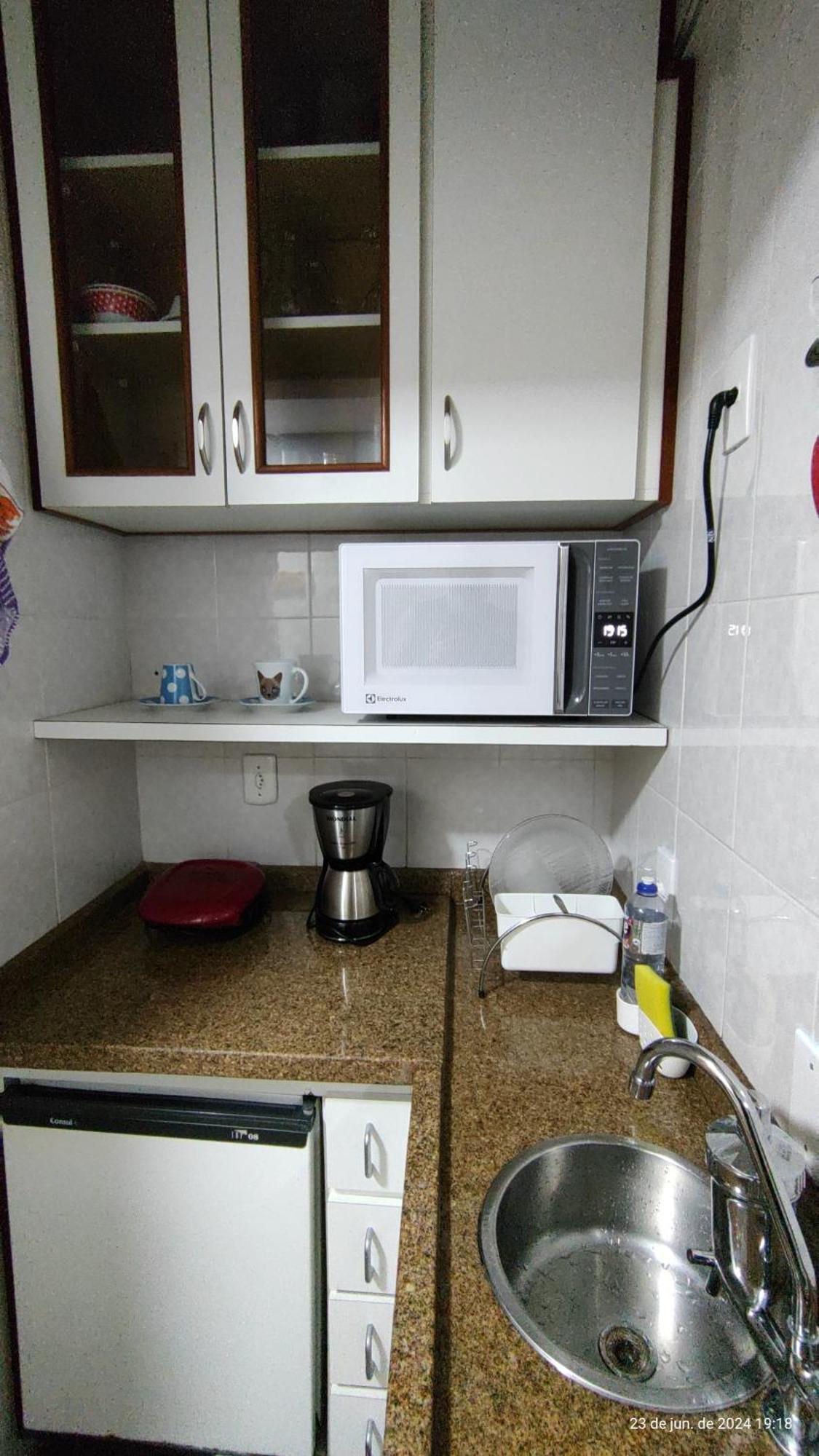 Flat Cavalinho Branco - Apto 509 Агуас-ді-Ліндоя Екстер'єр фото